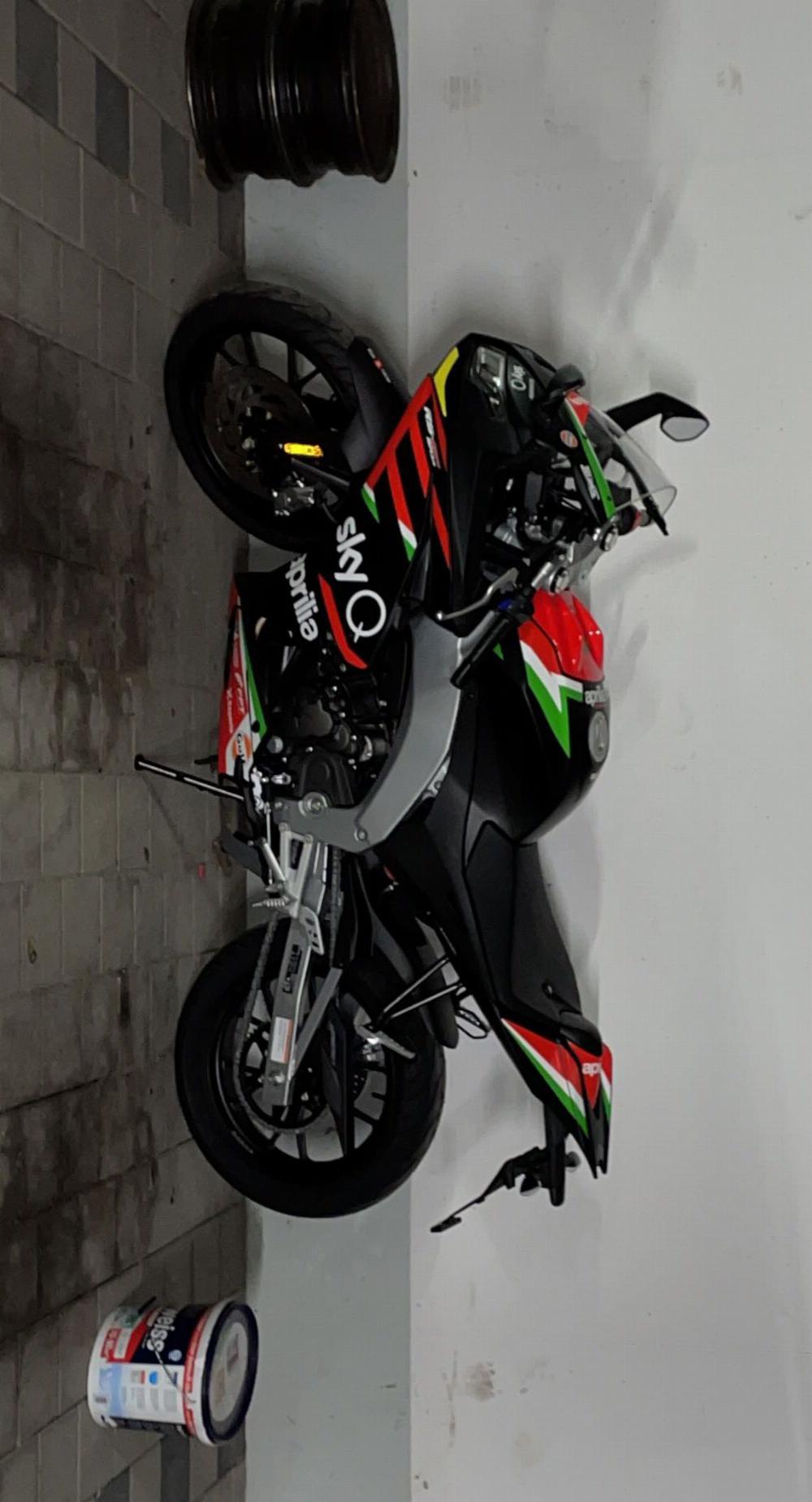 Motorrad verkaufen Aprilia RS 125 g Ankauf